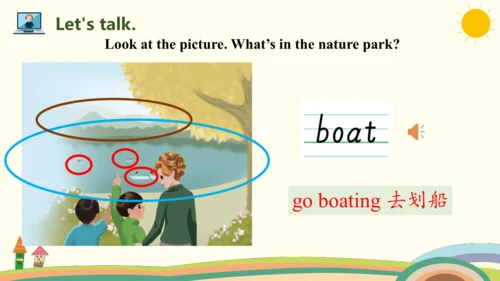 Unit 6 In a nature park Part A Let's try & Let's t