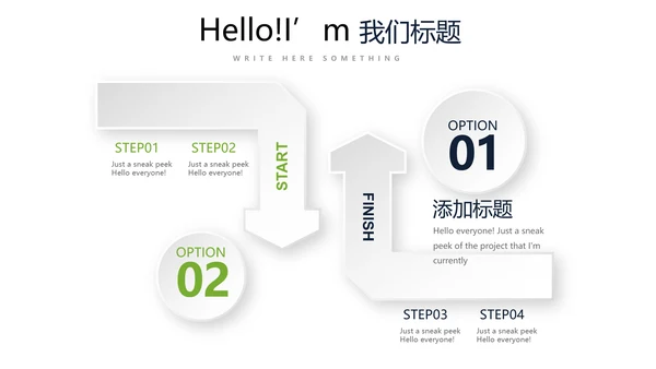 简约时尚医药医疗报告通用动态PPT