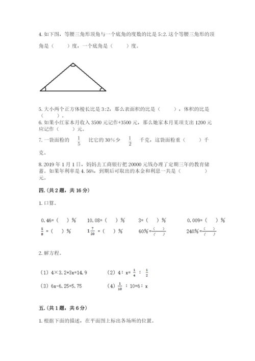山东省济南市外国语学校小升初数学试卷【必刷】.docx