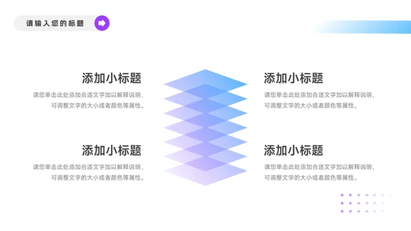 紫色杂志风稳重转正述职报告PPT模板