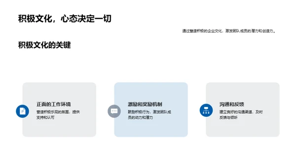 塑造高效团队的企业文化