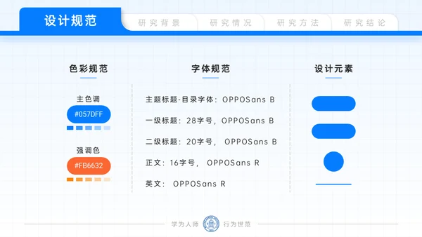 北京师范大学毕业论文答辩通用PPT模板