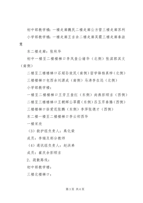 防拥挤踩踏应急疏散演练方案 (5).docx