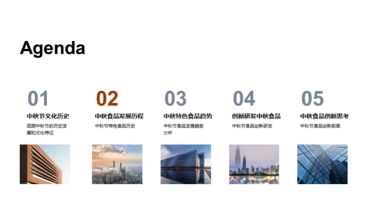 中秋美食的创新解读