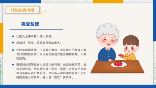 壮族风情文化通用PPT模板