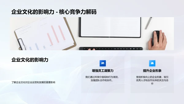 企业文化解析PPT模板