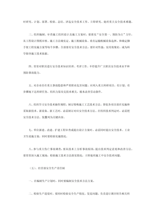 经典建筑劳务有限公司安全生产管理核心制度.docx