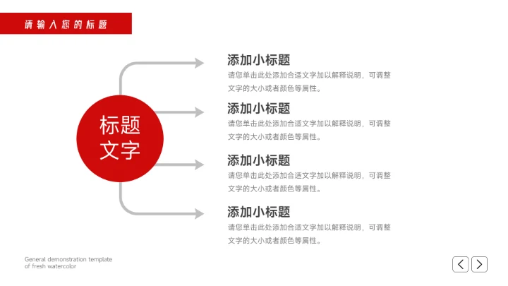 红色图文高级感市场营销方案PPT模板