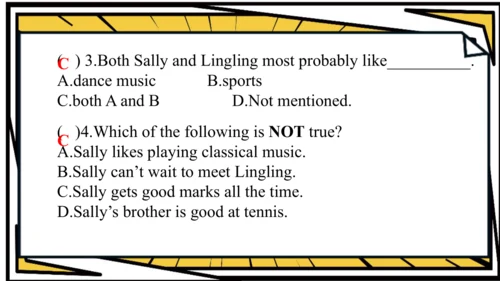 Module 1 Unit 2 I feel nervous when I speak Chines