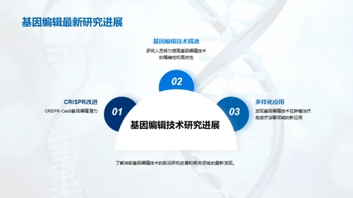 基因编辑：医疗领域的革新突破