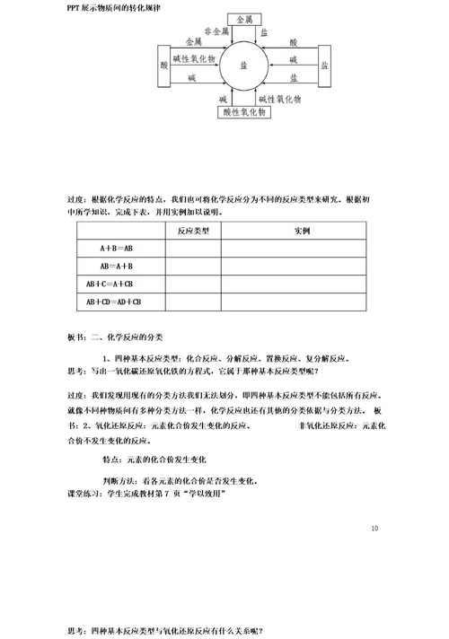 2021新教材高中化学专题1物质的分类及计量教案苏教版必修1