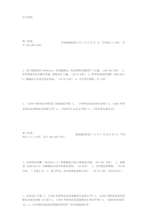 考研学习规划.docx