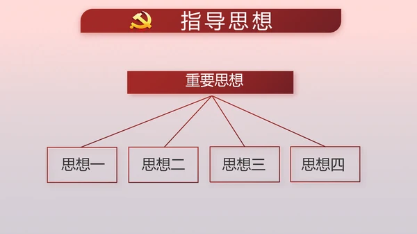 党支部党员代表大会工作总结汇报计划动态PPT