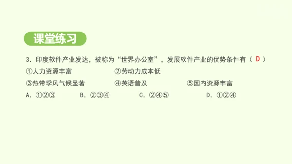 8.3 印度（课件35张）-2024-2025学年七年级地理下学期人教版(2024)