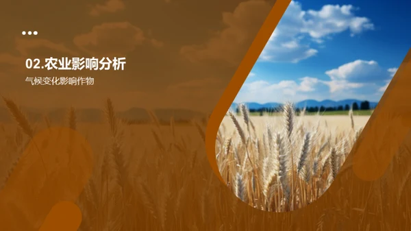 农业气候挑战与应对