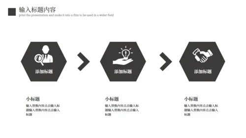 商务范黑色质感工作总结报告通用PPT模板