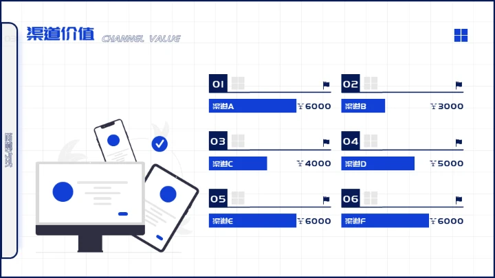 扁平化设计自媒体运营培训通用PPT模板