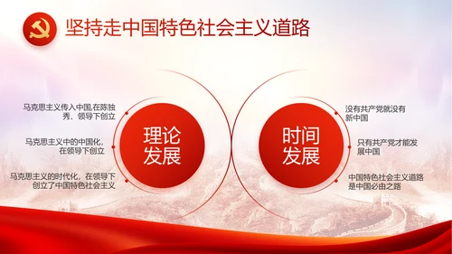 感悟初心使命强化责任担当动态PPT模板