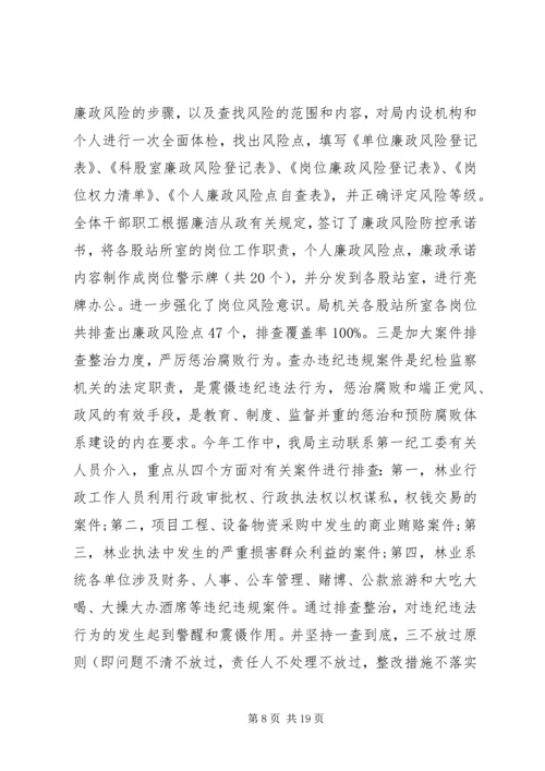 党风廉政建设工作简报范文.docx