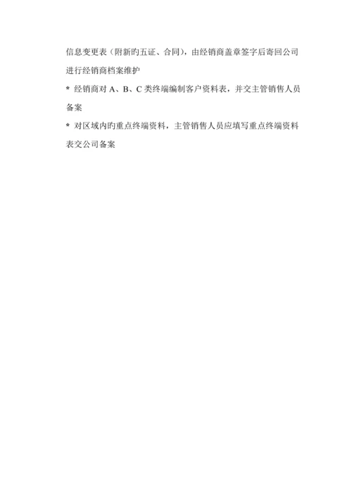 公司销售管理标准手册样本.docx