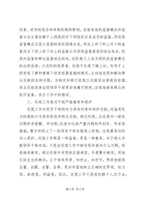 学习巡视条例心得体会.docx