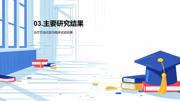 研究成果答辩指南PPT模板