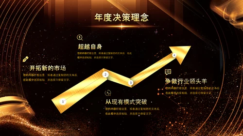 2023年会兔年赢战开门红颁奖盛典ppt