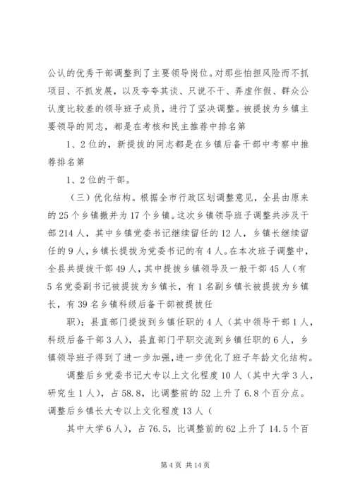 县委书记在全县领导干部大会上的讲话 (6).docx