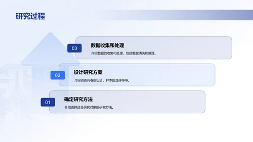 蓝色现代南京邮电大学论文毕业答辩PPT模板