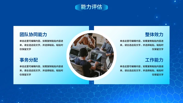 高级商务科技风大学生创业计划PPT模板