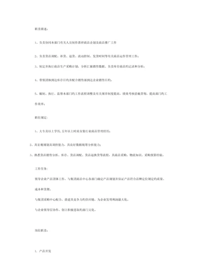 百度岗位职责商品总监.docx