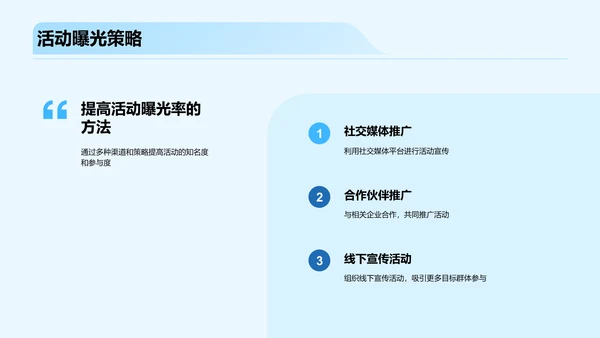 蓝色商务现代自媒体引领IT互联网PPT模板