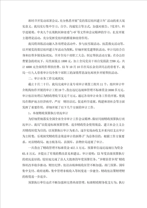 审计助理的试用期总结汇编5篇