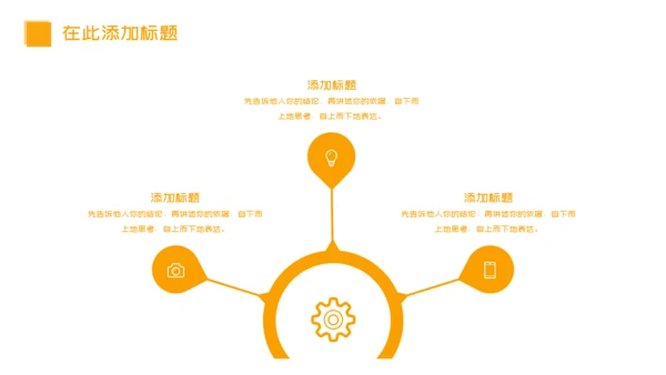 英语教育培训中心通用PPT模板