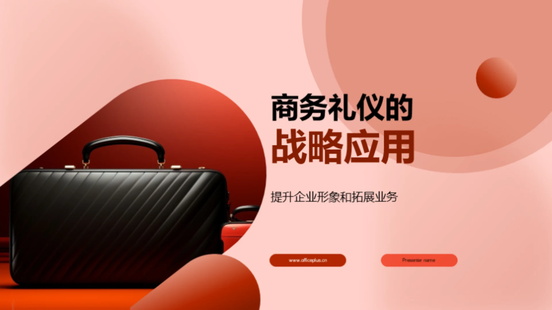 商务礼仪的战略应用