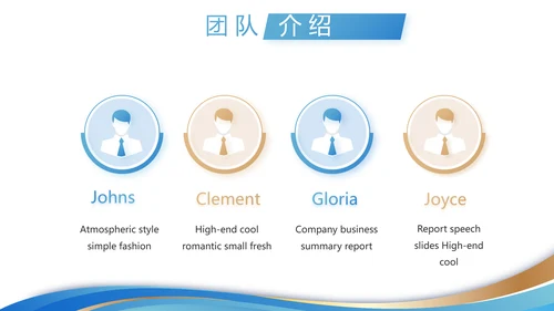 口腔牙科创业融资计划书动态PPT