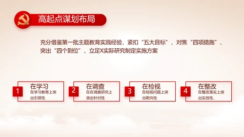 七一讲话党课党史学习教育动态PPT