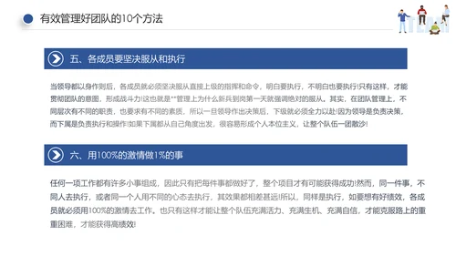 企业员工绩效团队管理执行力培训PPT模板