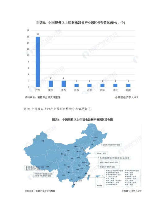 中国印制电路板行业产业链现状及市场竞争格局分析-投资重心将在产能建设上.docx