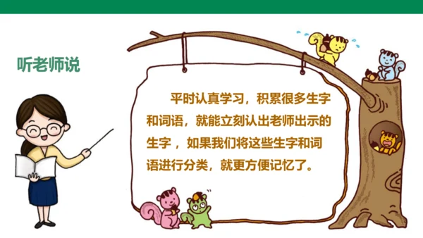 【人教版】《综合学习与实践》第2册  第4课 字词、拼音“找朋友”  课件