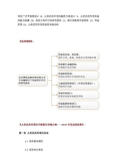 推荐人造花花环项目可行性研究报告技术工艺 设备选型 财务概算 厂区规划标准方案设计