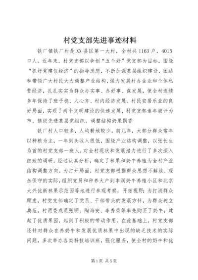 村党支部先进事迹材料 (11).docx