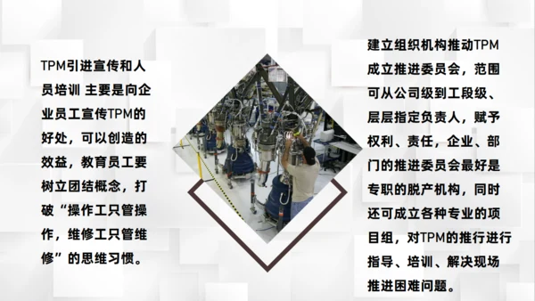 制作工厂加工车间TPM管理基本概念通用PPT
