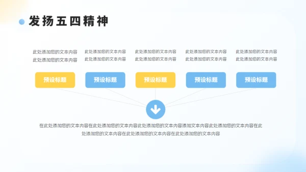 3D风五四青年节入团申请通用PPT模板