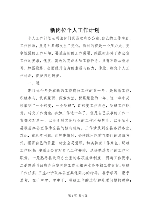 新岗位个人工作计划 (12).docx