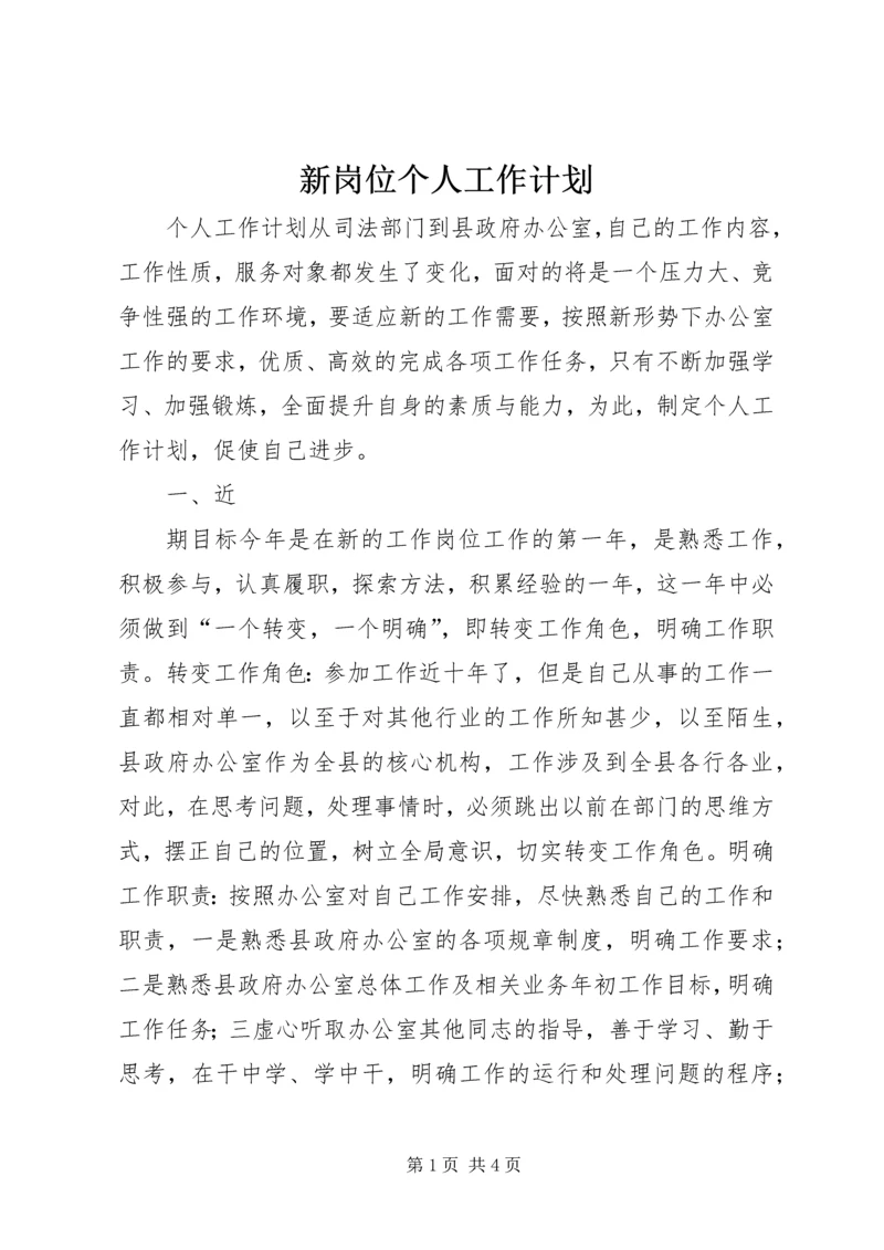 新岗位个人工作计划 (12).docx