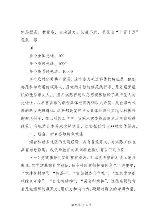 和平镇开展村集体经济发展情况专题调研报告 (3).docx