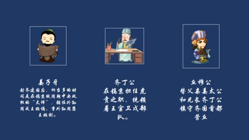 姜子牙介绍通用PPT模板