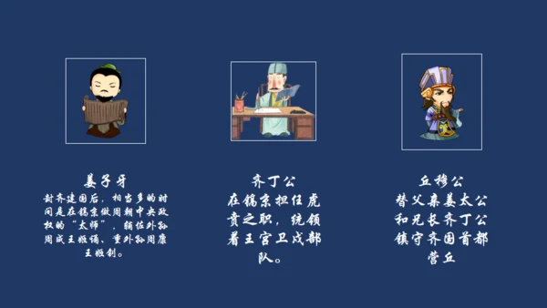 姜子牙介绍通用PPT模板