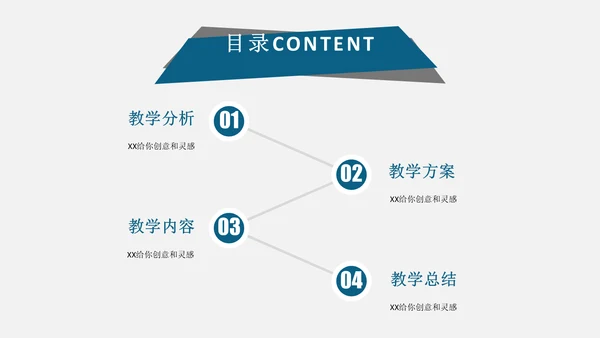 商务简约风教育培训工作总结通用PPT模板